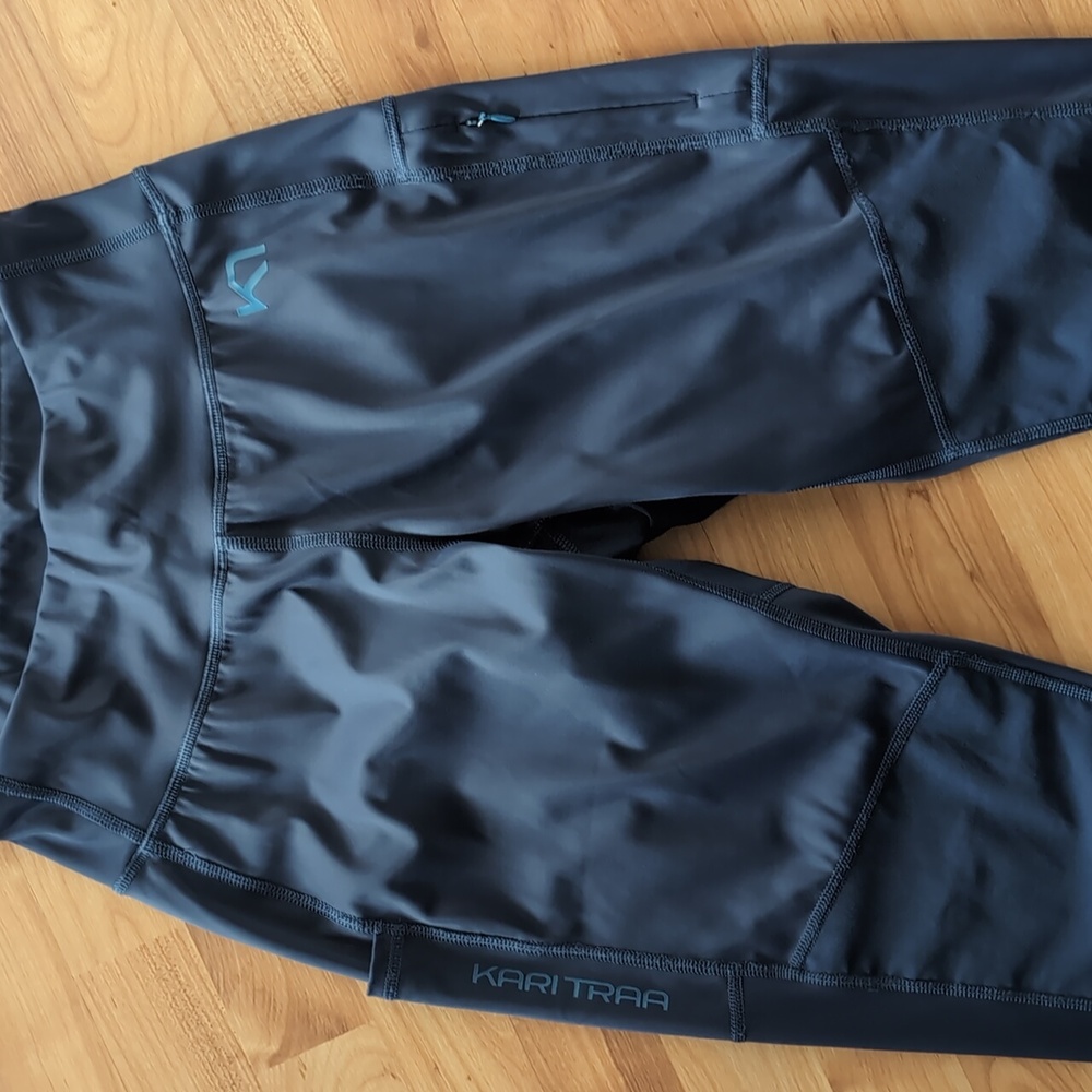 Kari Traa Ane Tights Leggings M Iron - Picture 9 of 12